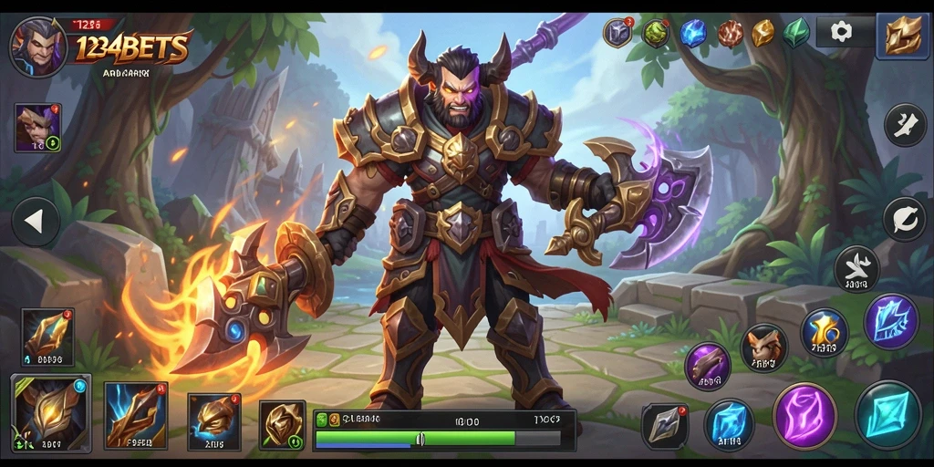 Gameplay ARPG yang mendebarkan dalam 1234BETS.