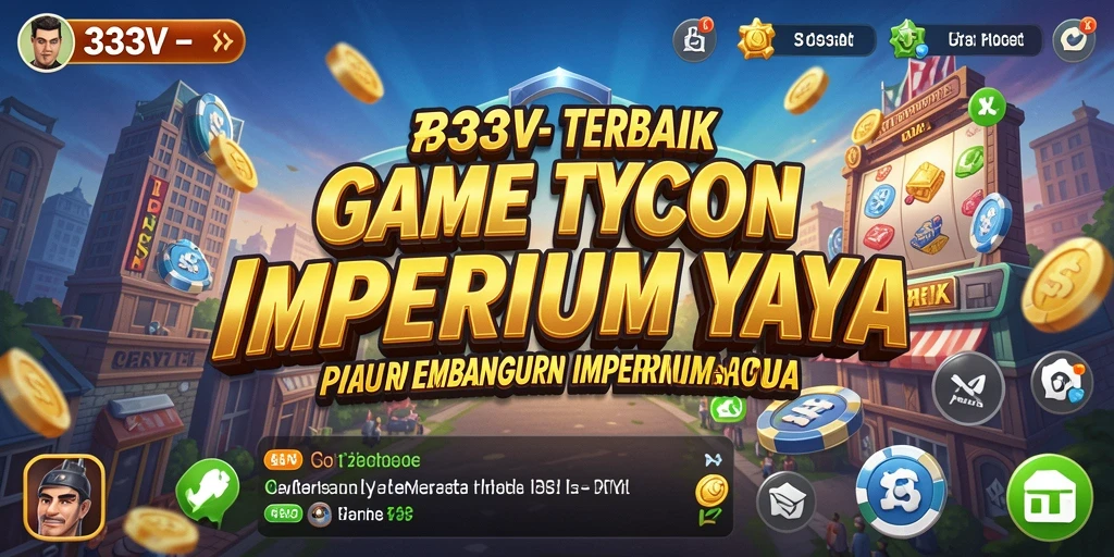 Tampilan menarik gameplay Tycoon dalam 333V.