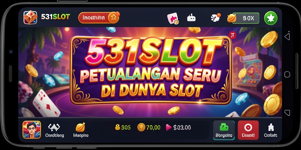 Screenshot gameplay 531SLOT menampilkan aksi petualangan seru di dunia slot.