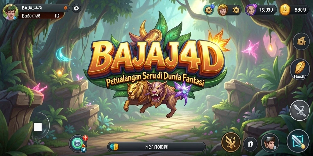 Tampilan gameplay BAJAJ4D yang menakjubkan dan penuh aksi petualangan.