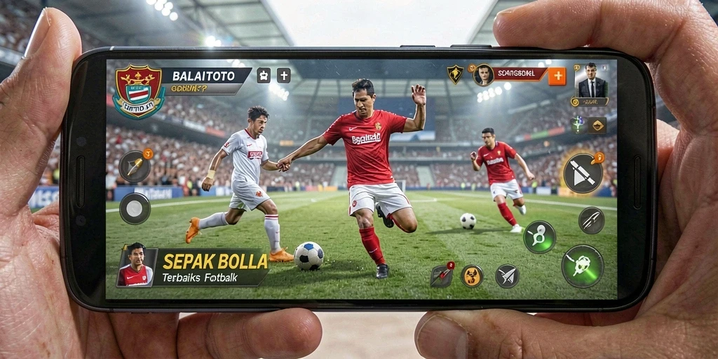 Tampilan gameplay BALAITOTO yang menarik dan penuh aksi lapangan.