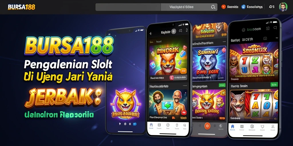 Screenshot gameplay BURSA188 menampilkan putaran slot yang mendebarkan.