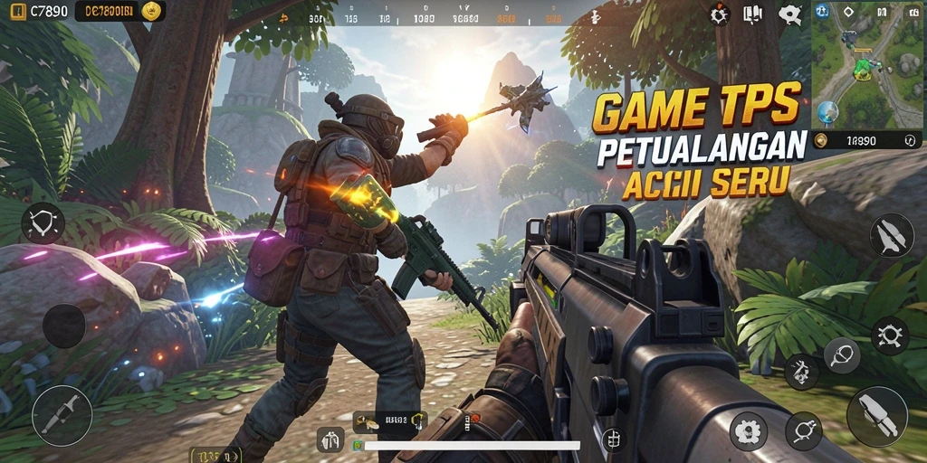 Tampilan gameplay C7890 yang menegangkan dan penuh aksi.