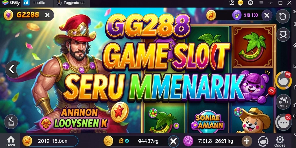 Tampilan gameplay GG288 yang menarik dan mengasyikkan.
