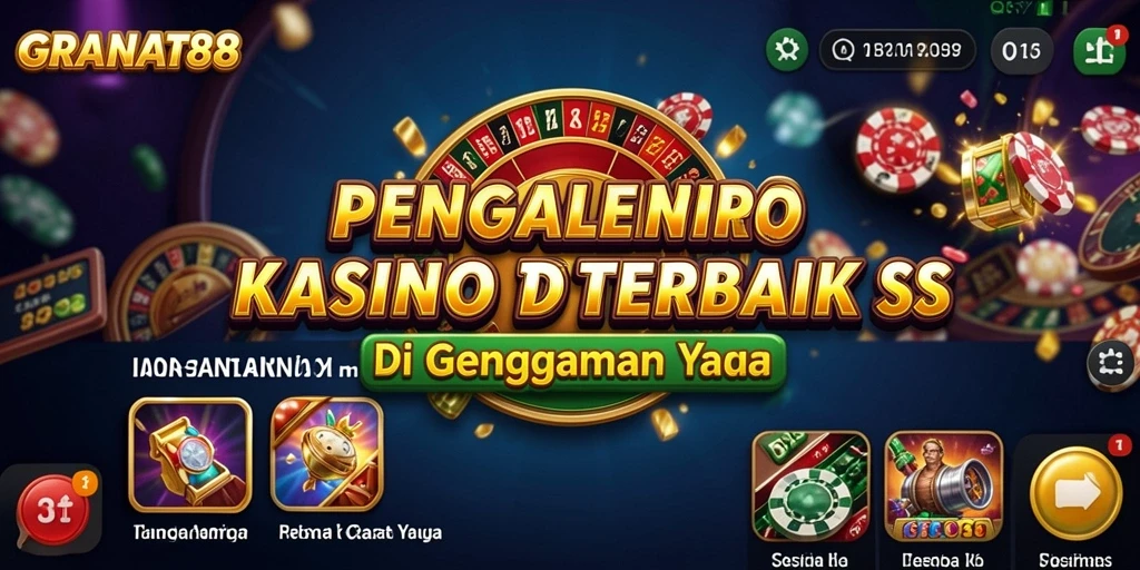 Tangkapan layar gameplay menarik dari kasino digital GRANAT88.