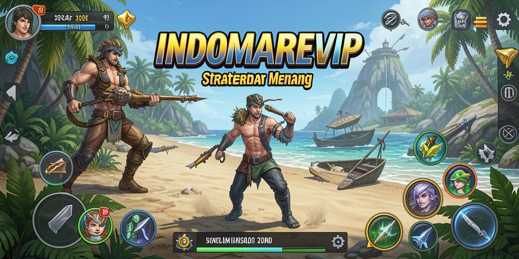 Gameplay seru dalam INDOMAREVIP yang menguji keterampilan strategi.