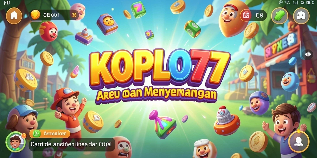 Tampilan gameplay KOPLO77 dengan aksi yang menarik dan keseruan tanpa henti.