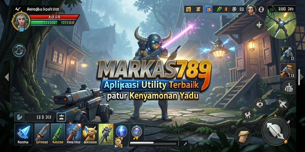 Tampilan antarmuka pengguna MARKAS789 yang intuitif dan mudah digunakan.