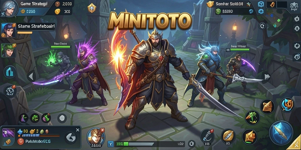 Tampilan gameplay menarik dari MINITOTO dengan strategi mendalam.