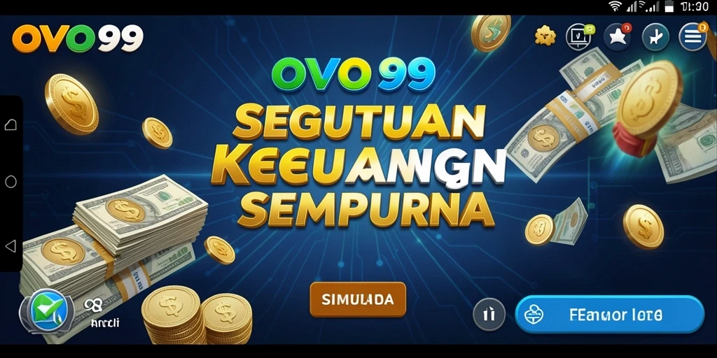 Tampilan gameplay OVO99 yang mengasyikkan dan mendidik.