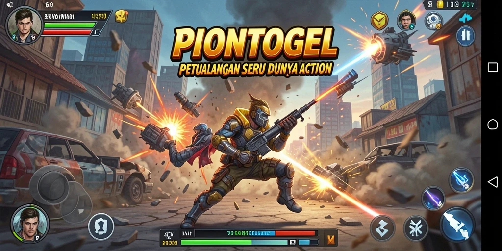 Gameplay seru dan mendebarkan dalam PIONTOGEL.