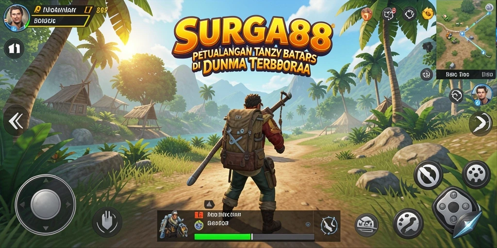 Gameplay menarik di dunia terbuka SURGA88.