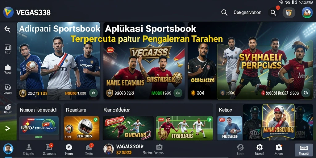Screenshot utama VEGAS338 menampilkan gameplay taruhan yang menarik.