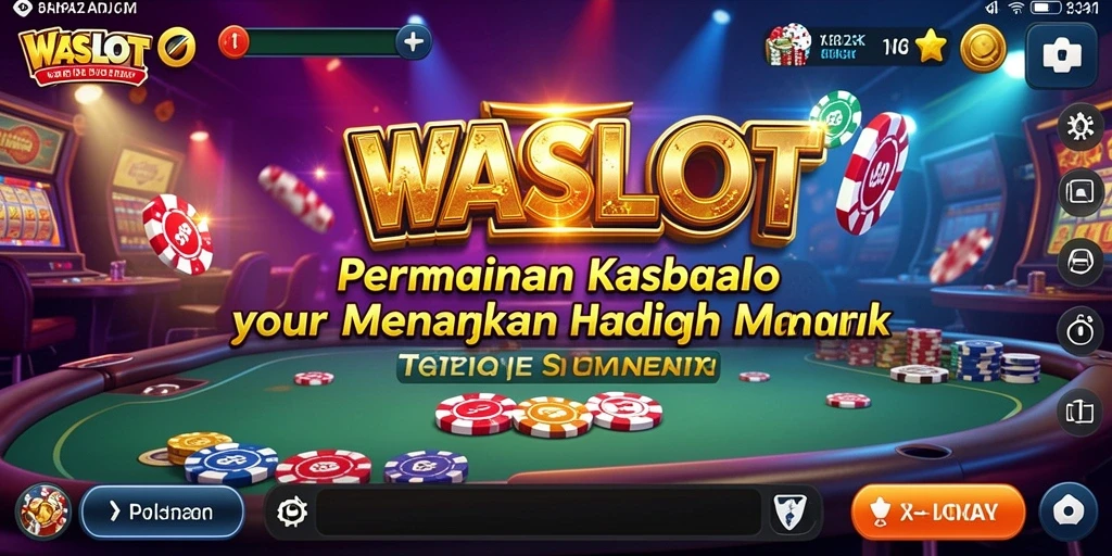 Screenshot gameplay menampilkan keseruan dan fitur menarik <strong>WASLOT</strong>.