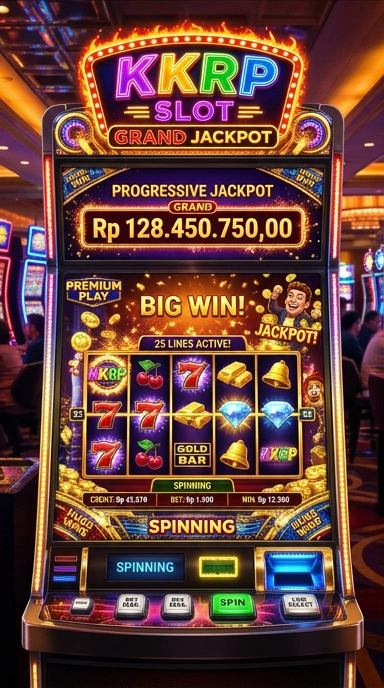 Tampilan detail aplikasi di kkrp.